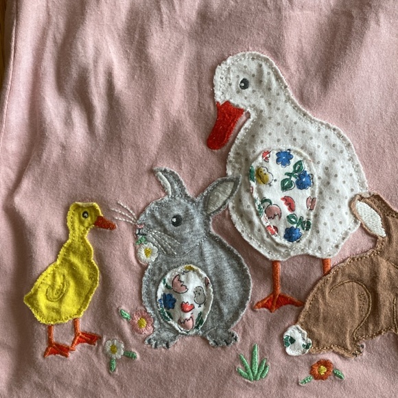 🐥 Mini Boden dress and legging set with appliqués | size 18-24M - Picture 3 of 10